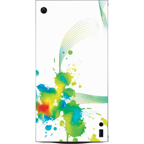 Virescent Harmony XBox Series X Digital Edition Console Skin